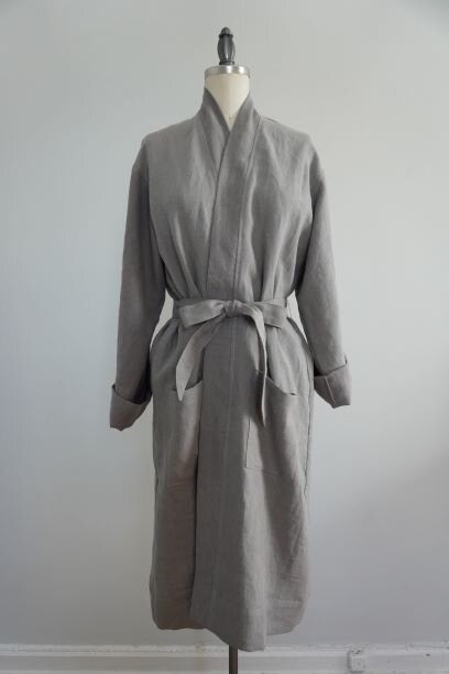 How To Make A Robe Out Of A Sheet — Sabrina Lee | Handmade Dresses