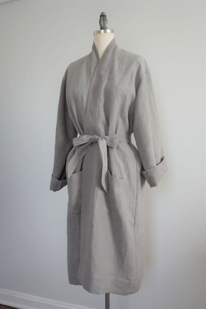 How To Make A Robe Out Of A Sheet — Sabrina Lee | Handmade Dresses