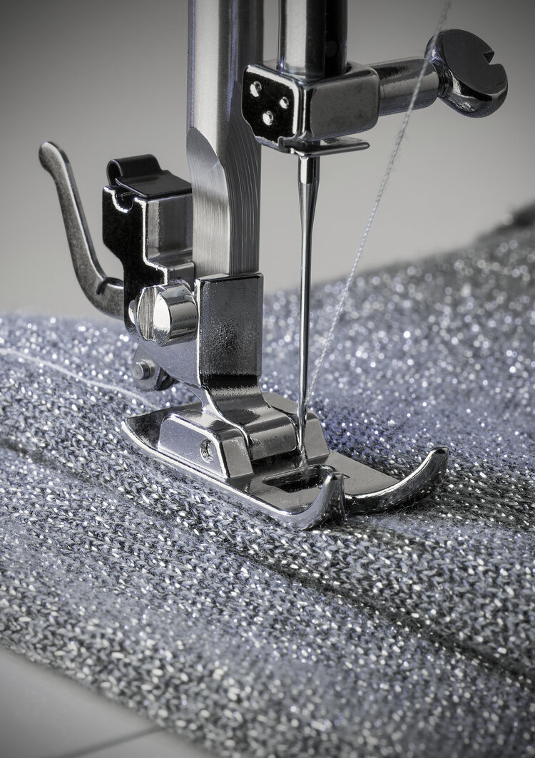 Sewing Machine Settings for Stretchy Fabrics — Sabrina Lee