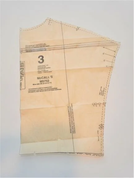 Straight back adjustment