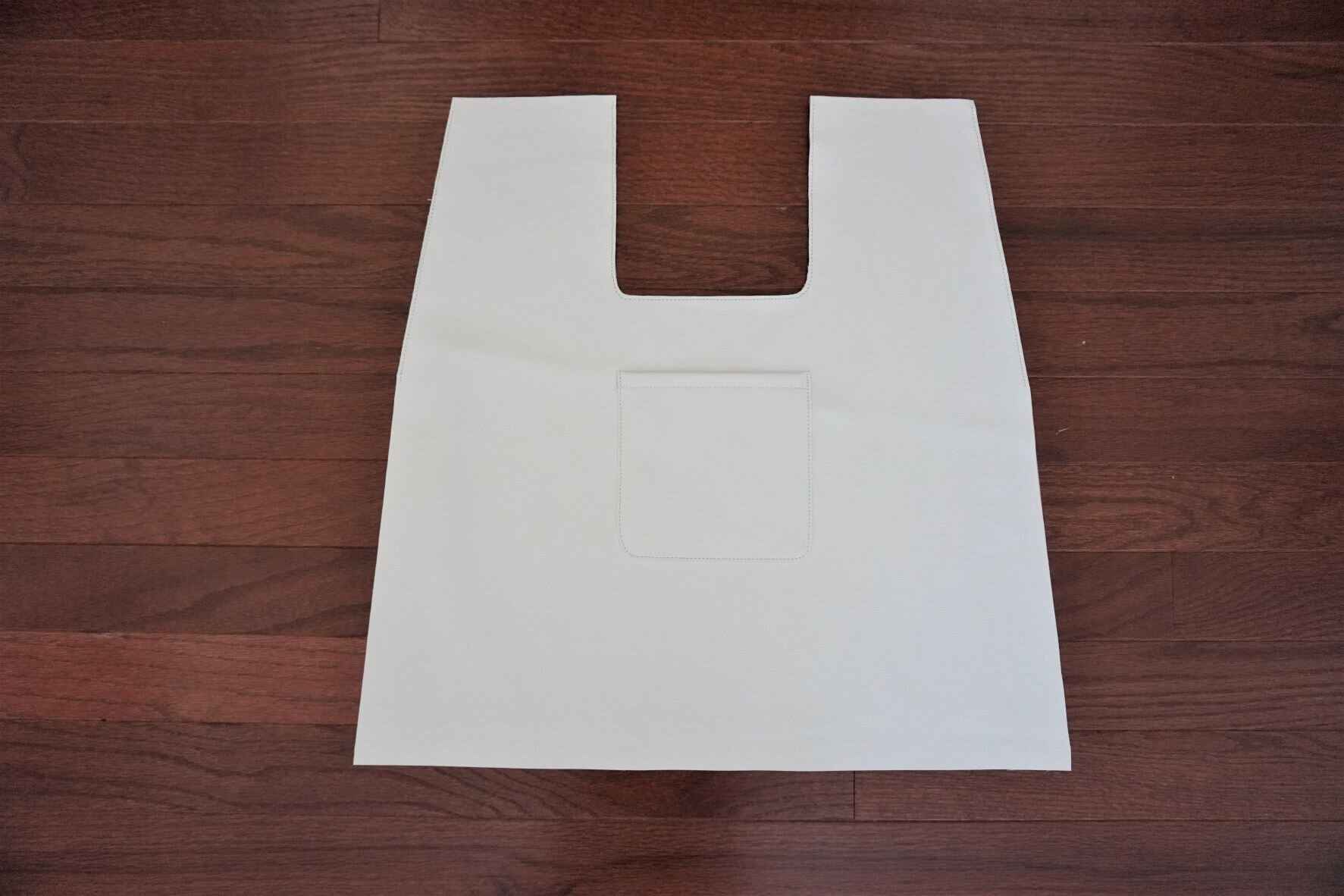 How to Sew a Leather Tote Bag: Finishing the Edges — Sabrina Lee