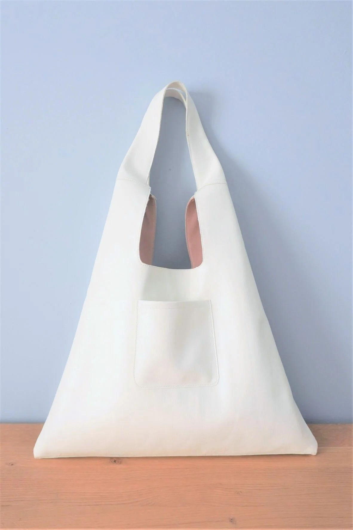 The Large Leather Tote Bag