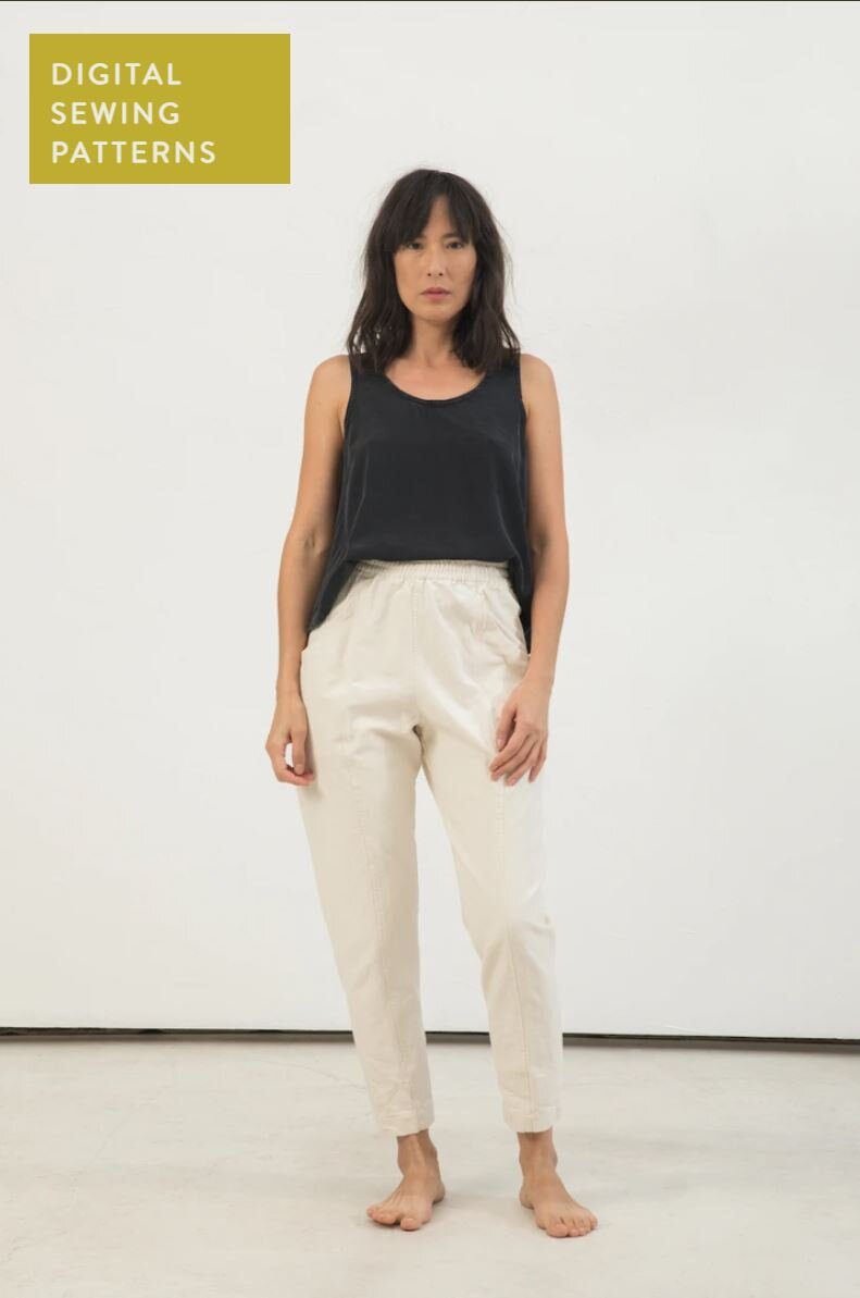 Free Sewing Patterns: Pants and Trousers — Sabrina Lee