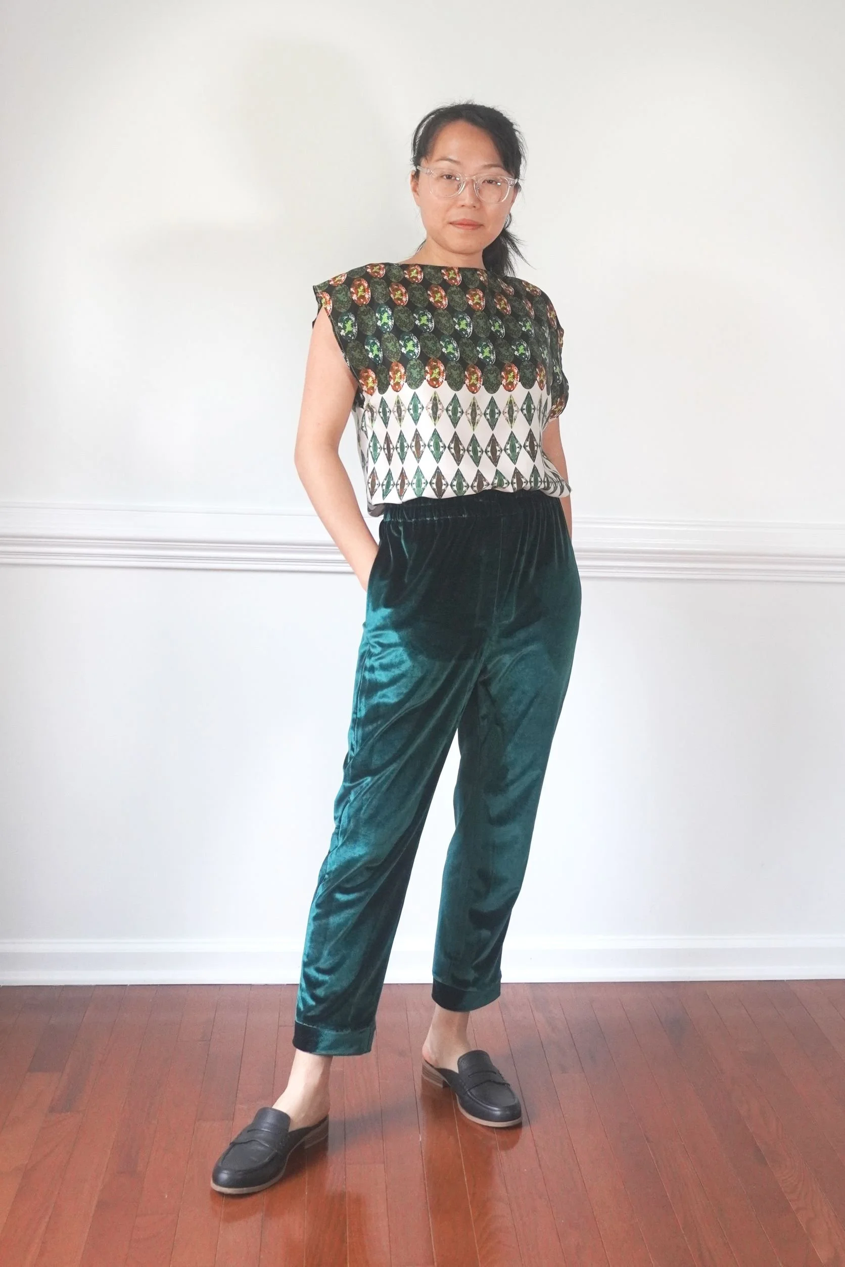 Pattern Review: Mood Fabrics' Primrose Pant