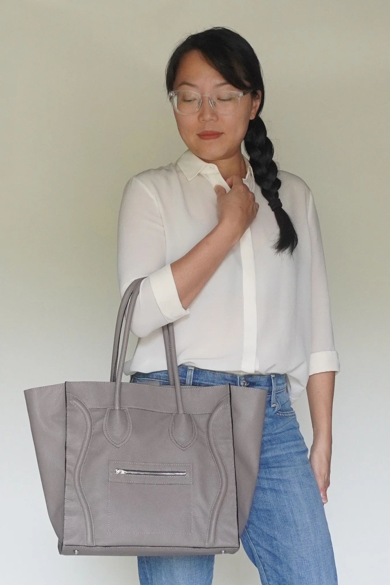 The Celine Luggage Tote Look-a-Like Bag