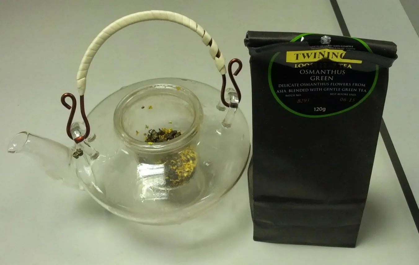 Osmanthus Green: Thesis, YouTube, Update!