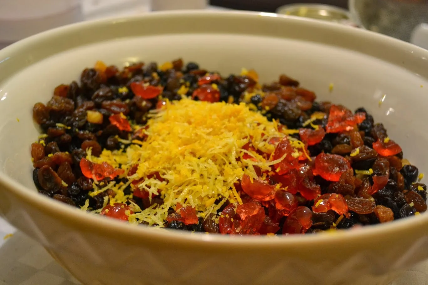 Christmas Cake - The Cake!