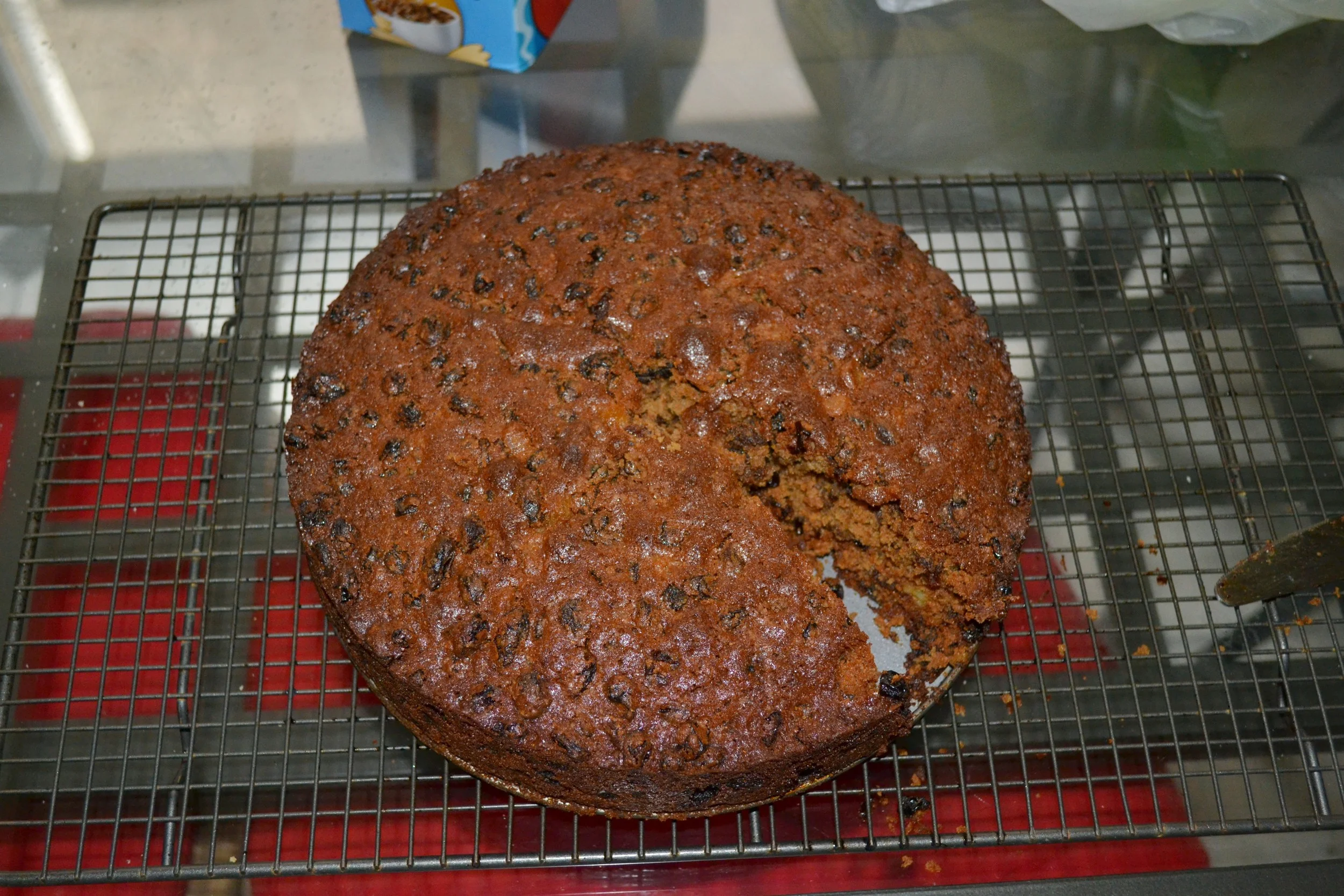 Cornish Black Cake