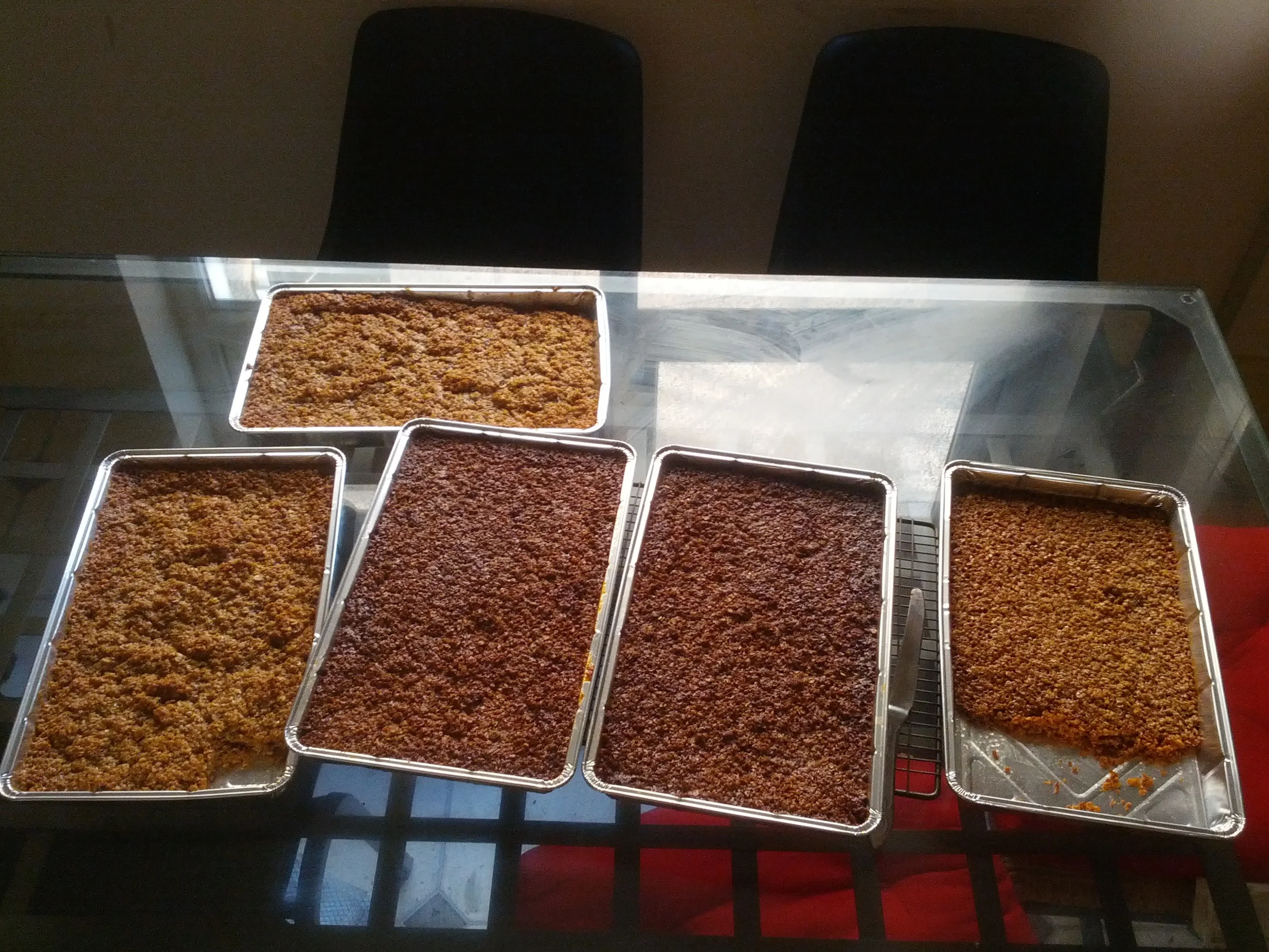 Orange Flapjacks