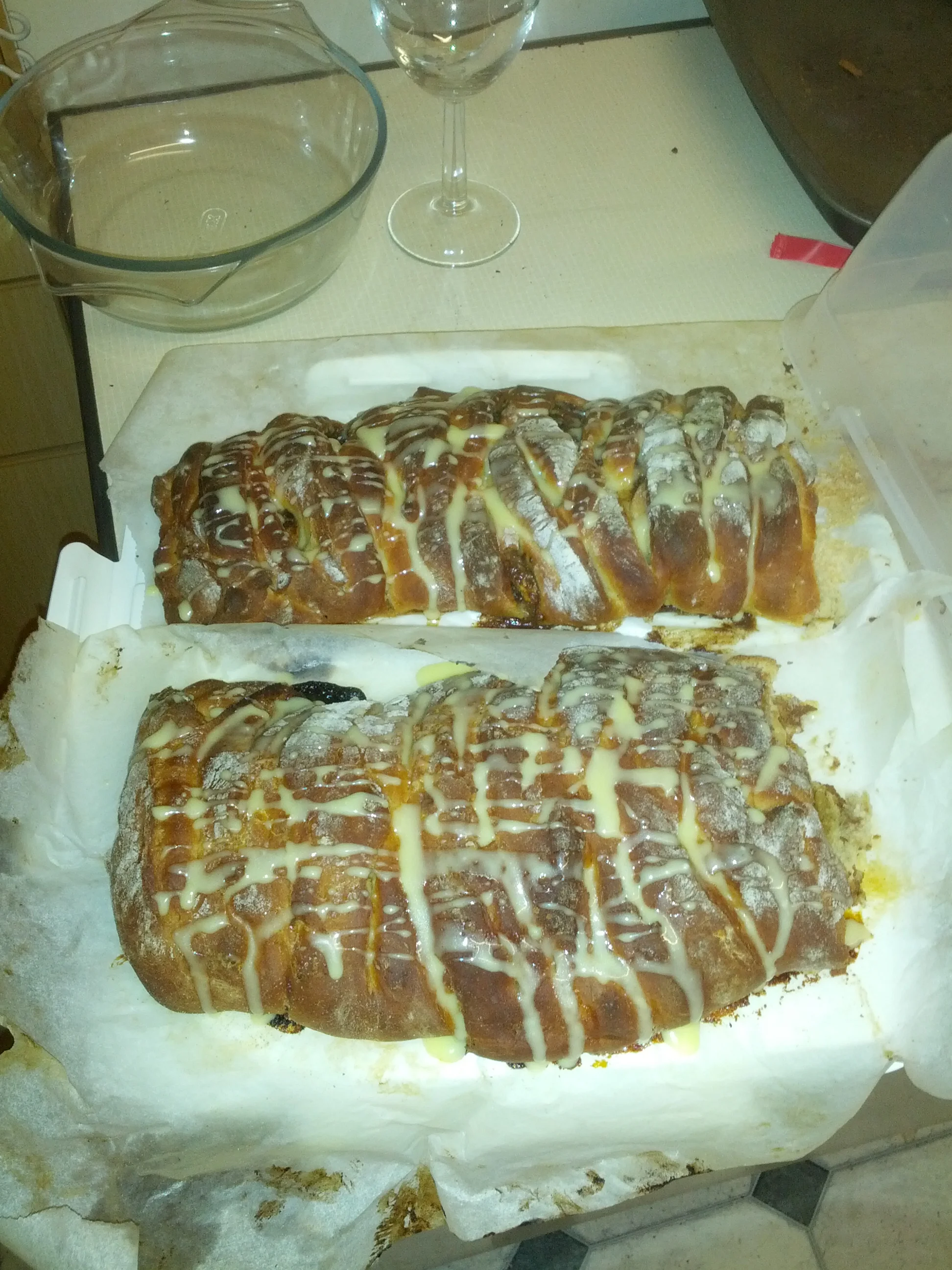 Glazed Apple Lattice
