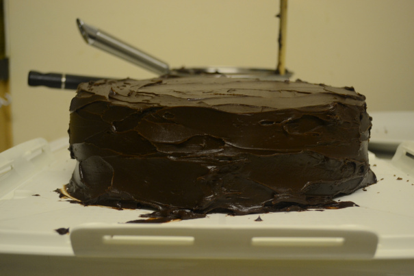 Bruce Bogtrotter's Cake