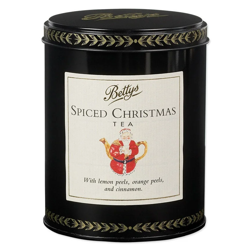 There's no picture of the Christmas Tea on their website but the tea caddies look like this :)