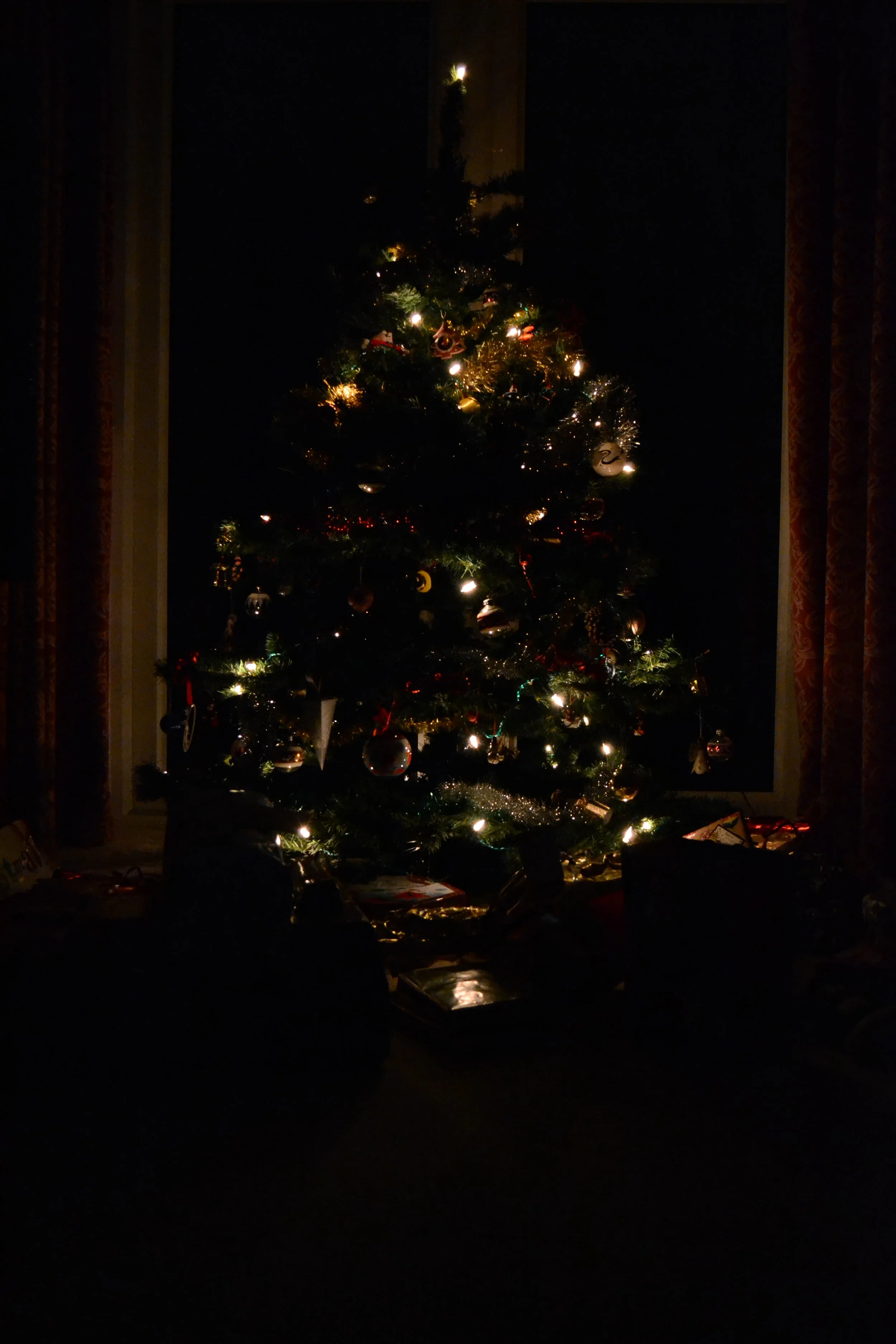 A little under exposed at 1/50 seconds