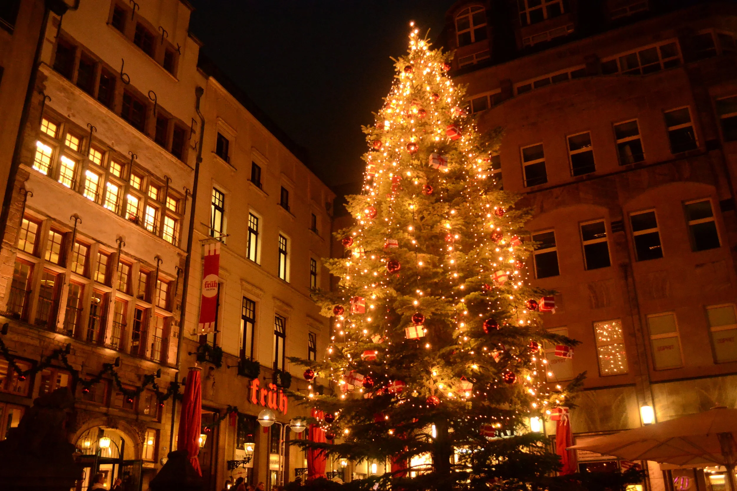 Christmas Trees & White Balance