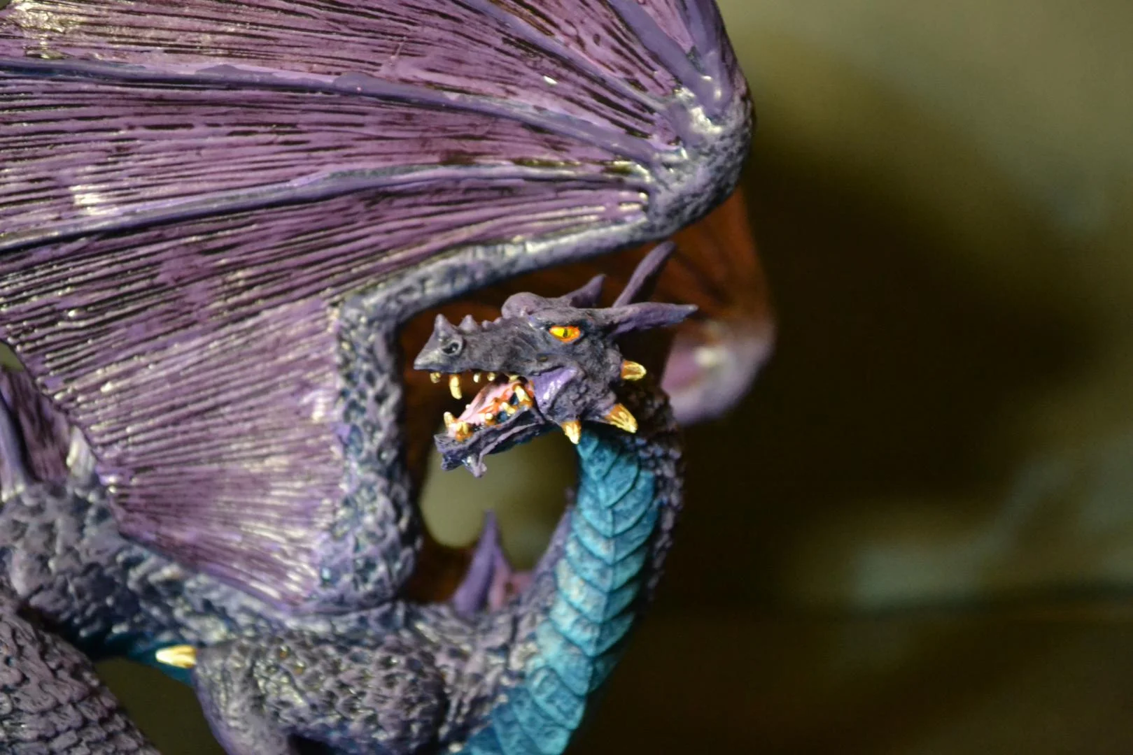 Reaper's Bones II: Purple Brightfang