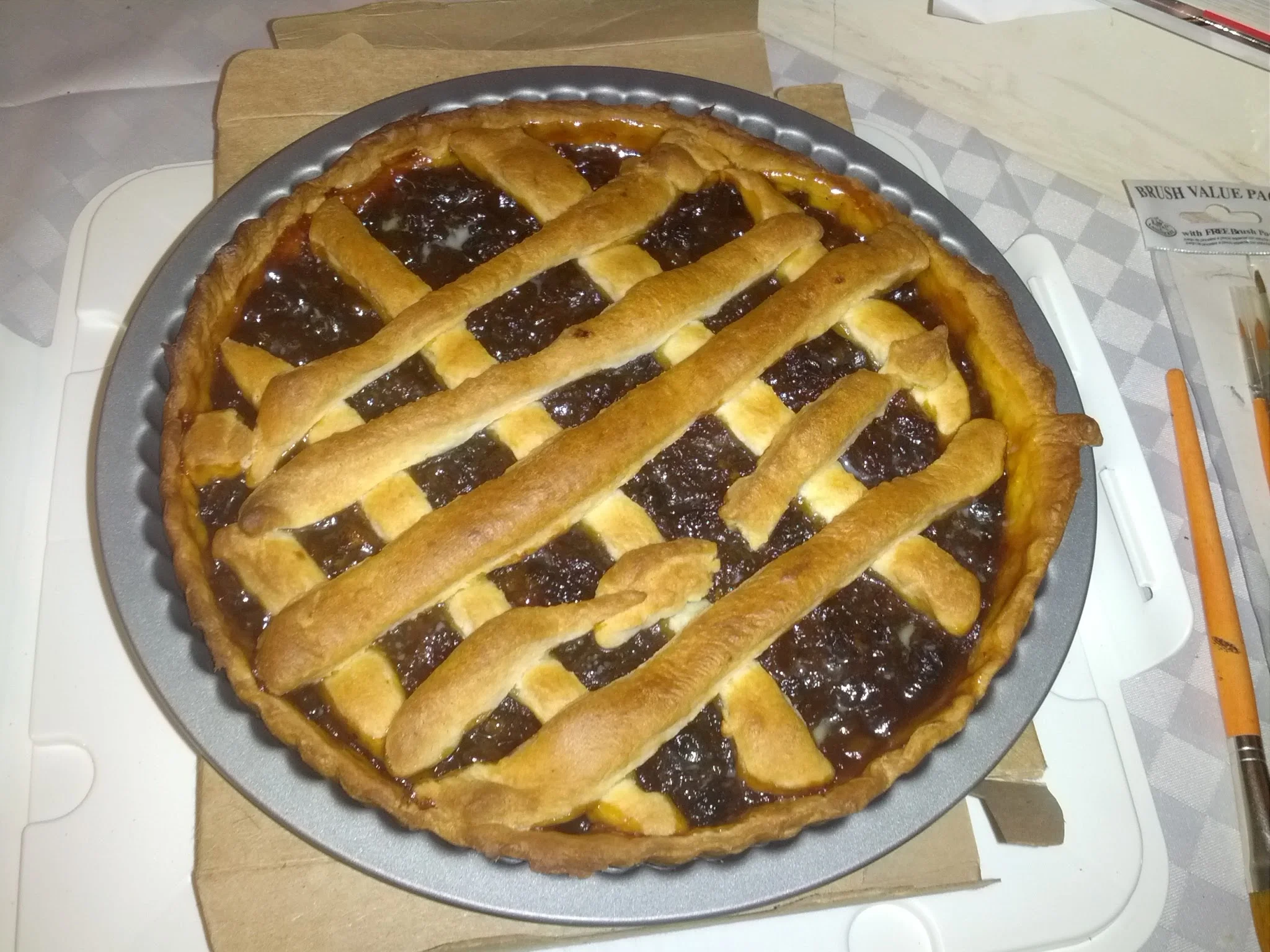 Mincemeat Tart