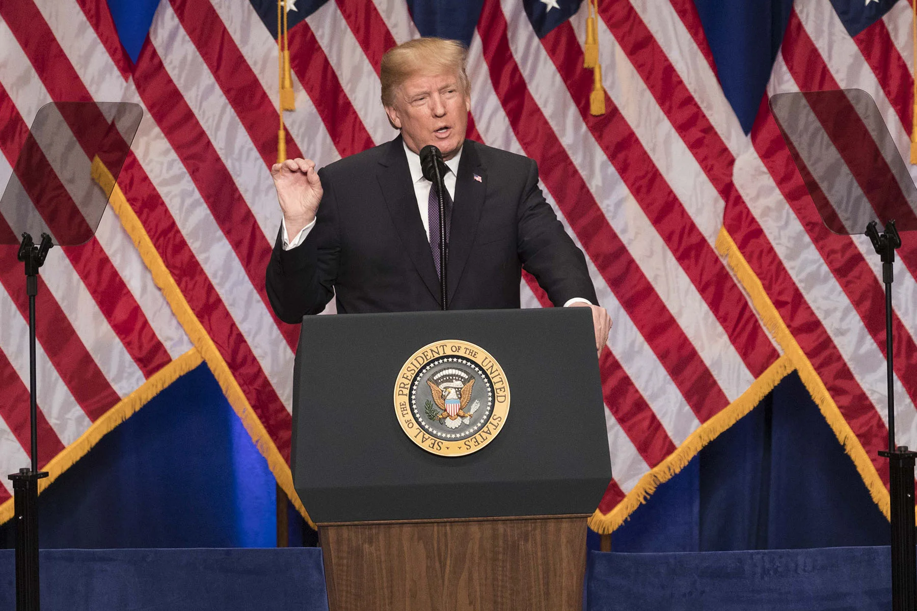 209: He Wanted A Wall, Now He Wants Quite A Big Fence