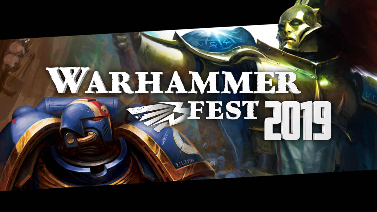3: Warhammer Fest episode artwork