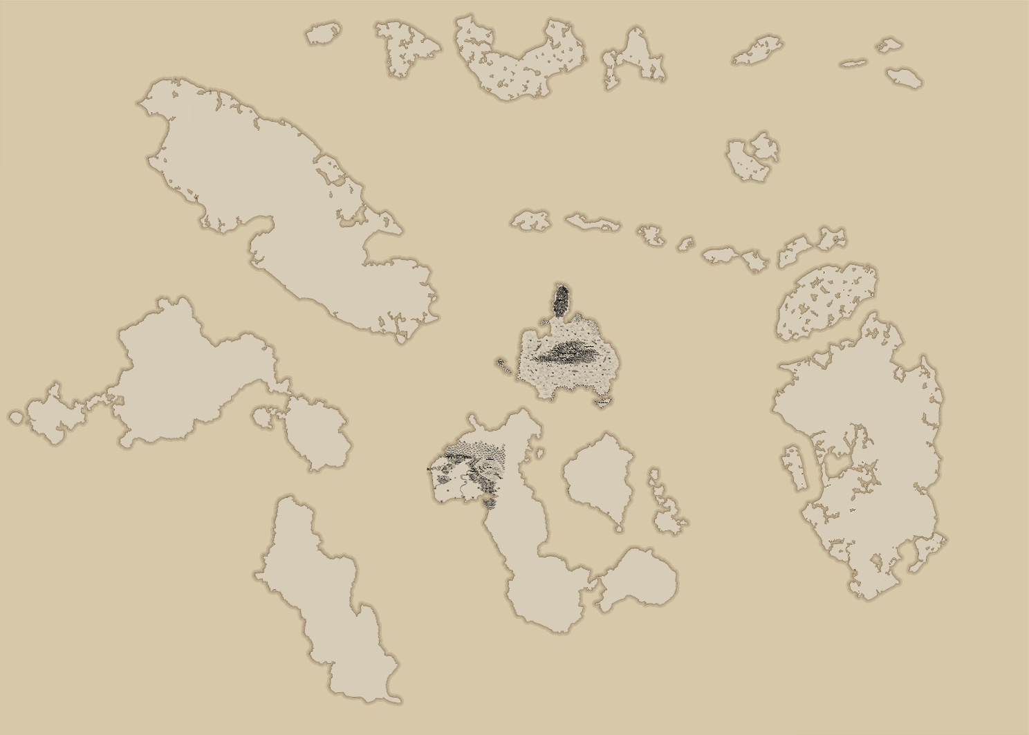 Plain map
