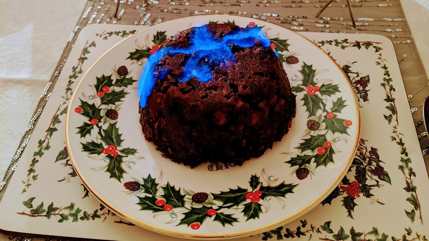 BEST EVER Vegan Christmas Pudding - The Little Blog Of Vegan
