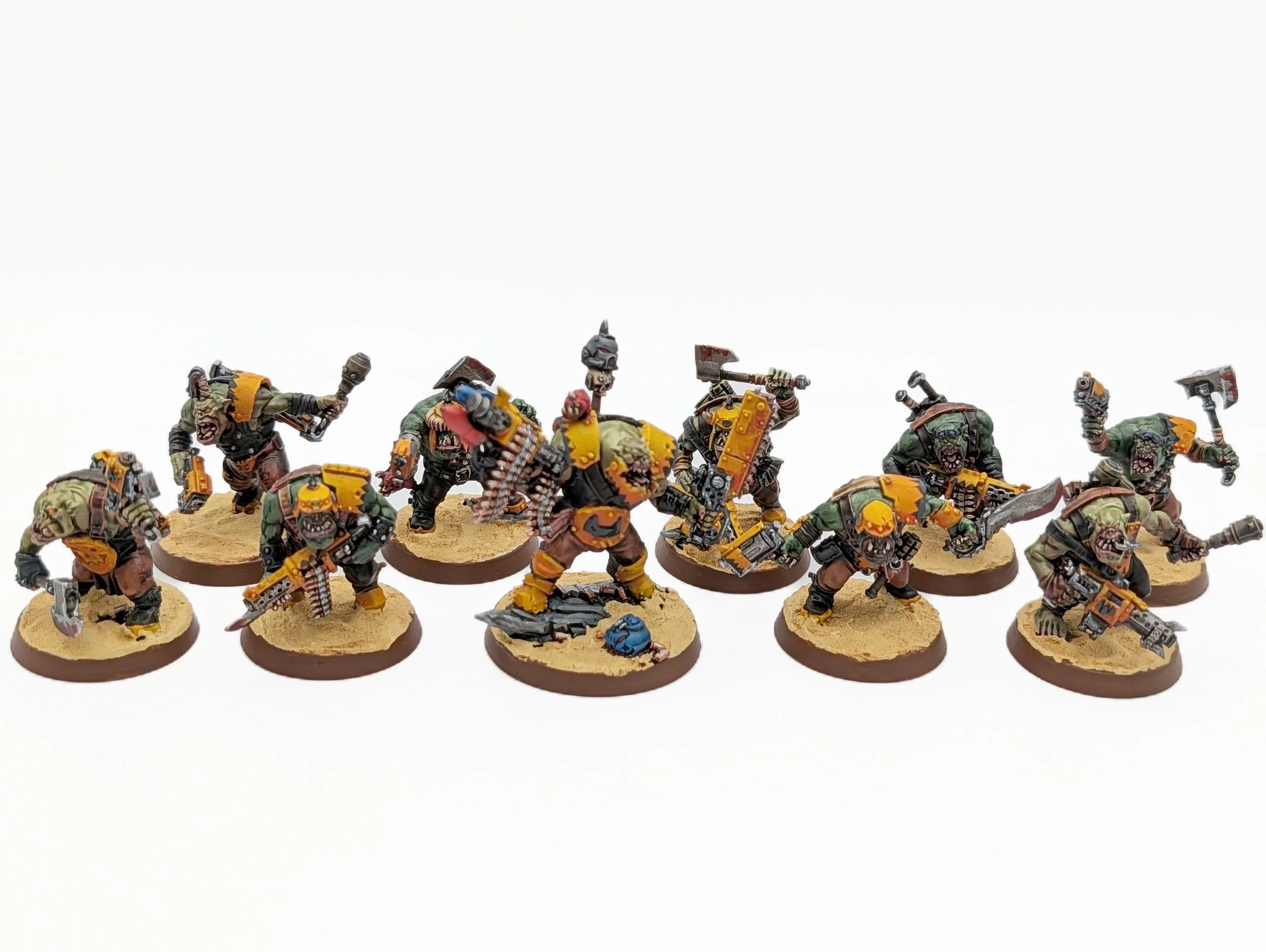 How to Paint: Bad Moon Orks