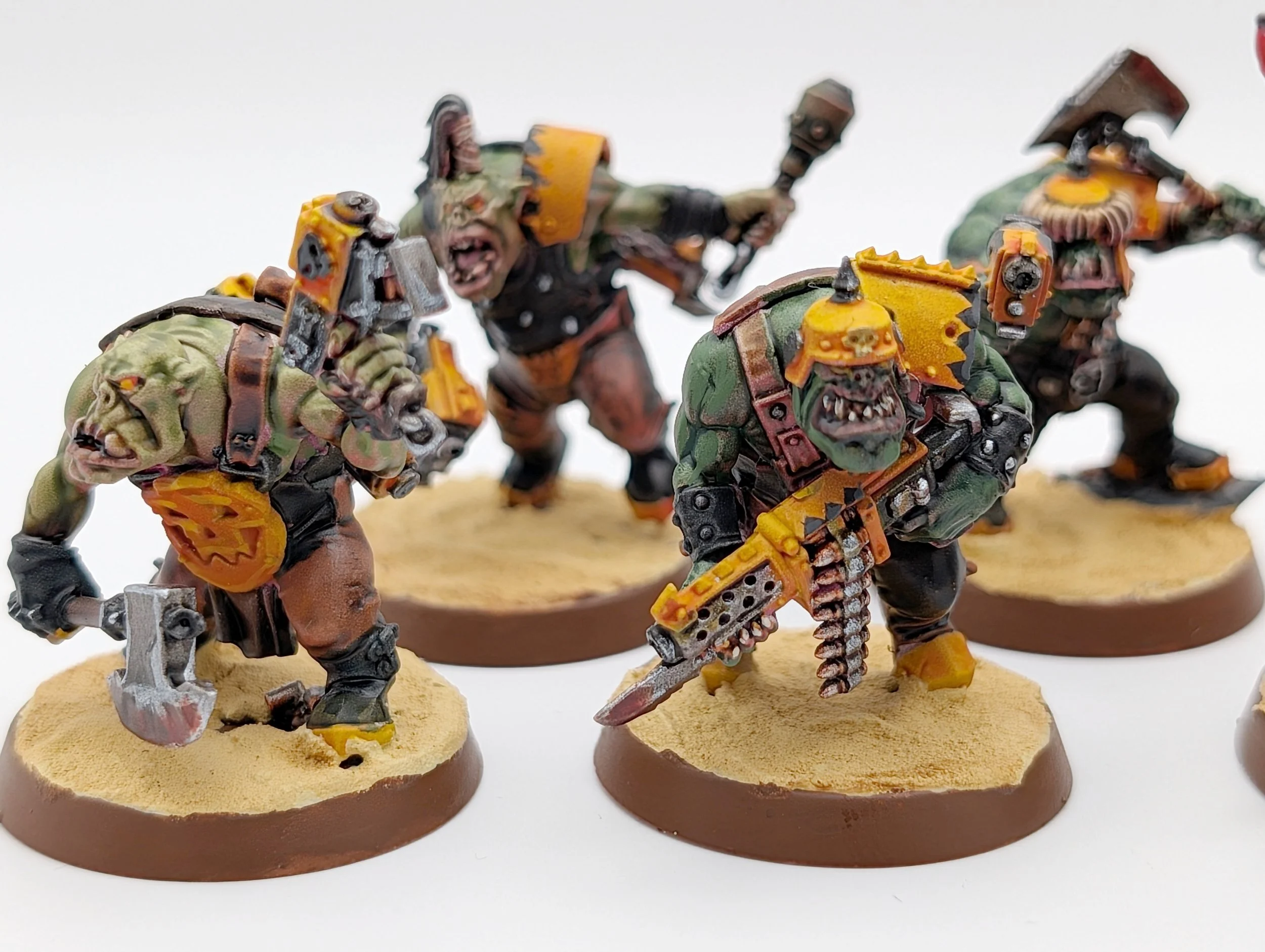Bad Moon Ork boyz