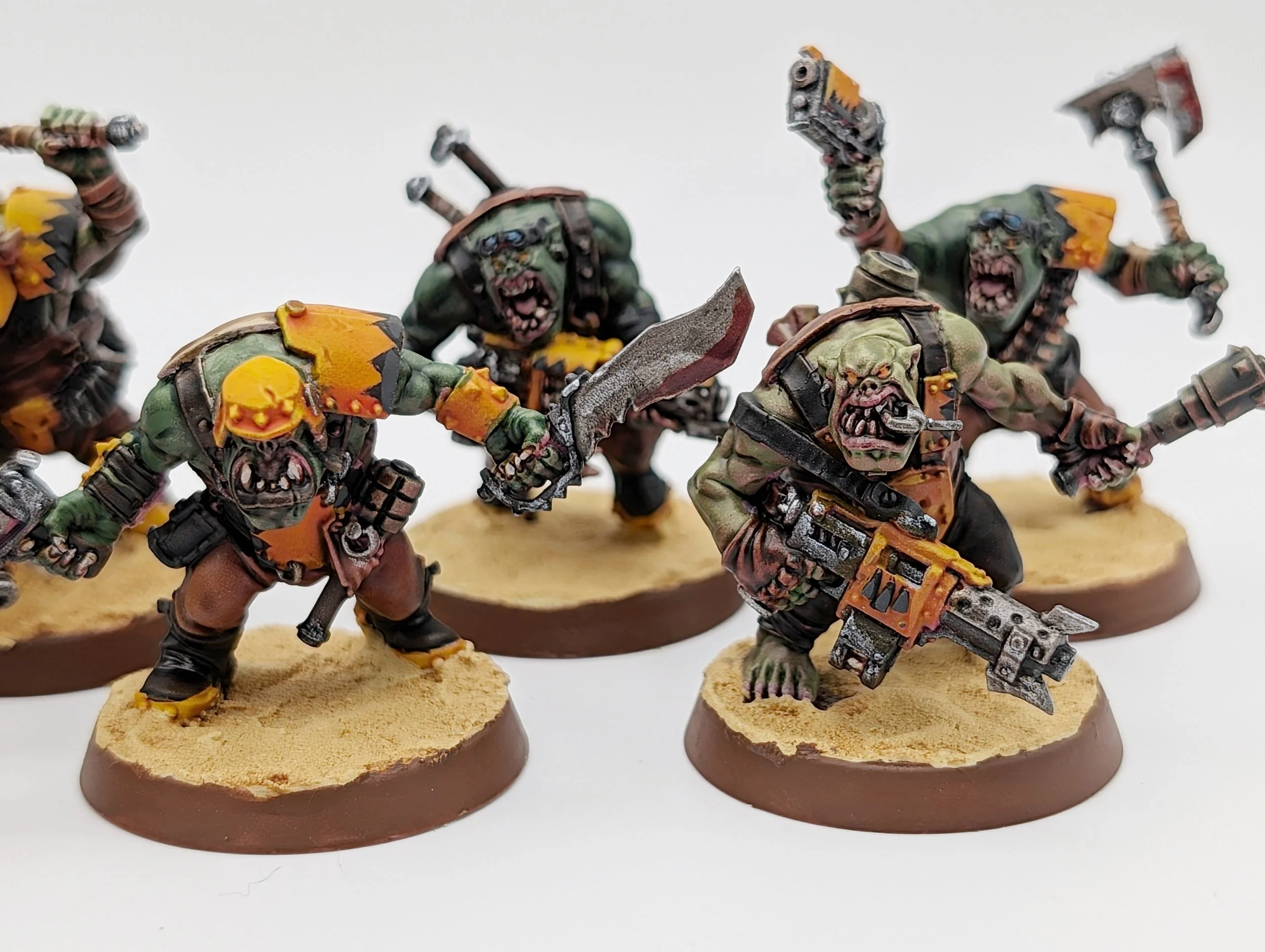 Bad Moon Ork boyz