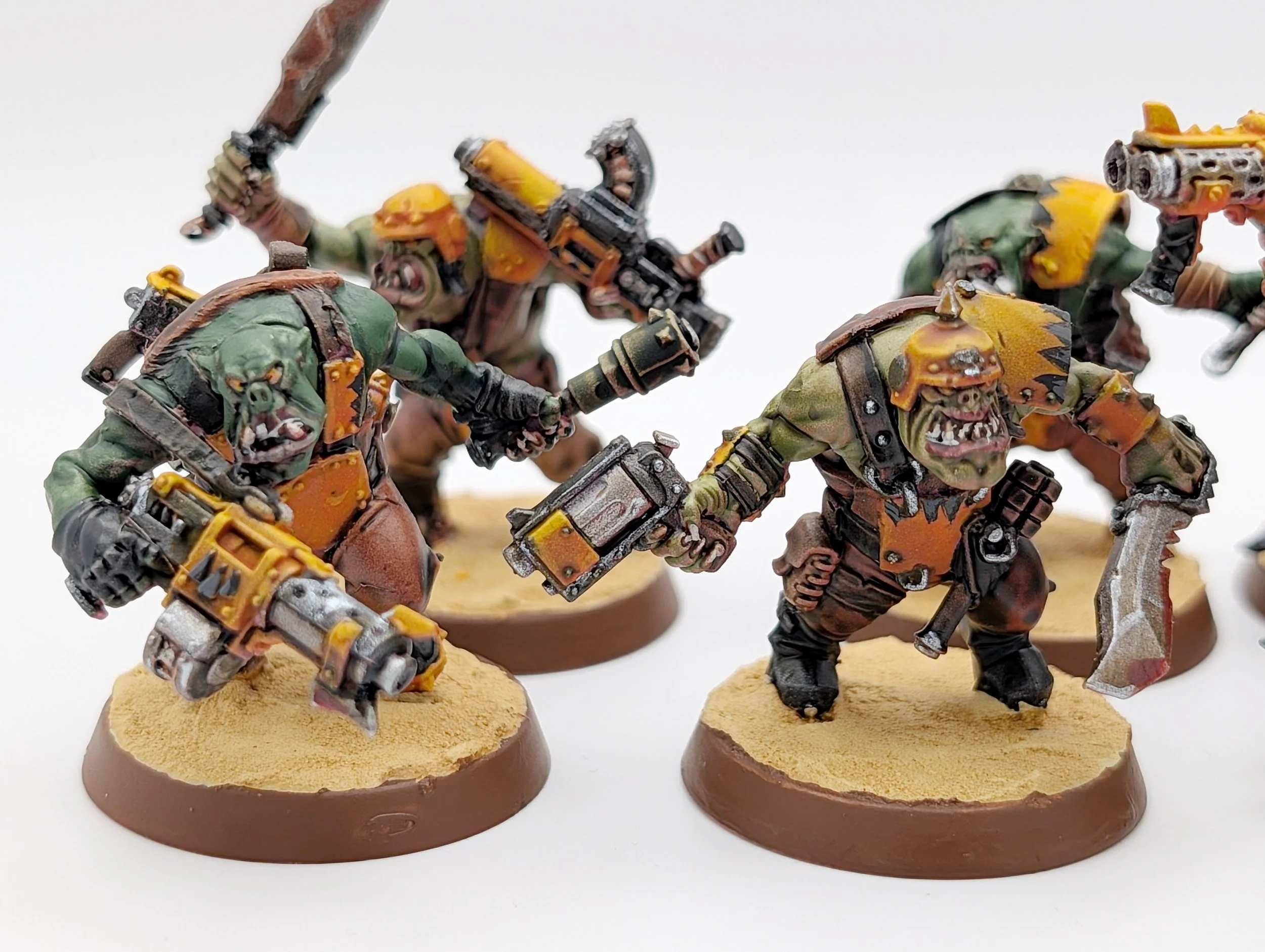 Bad Moon Ork boyz