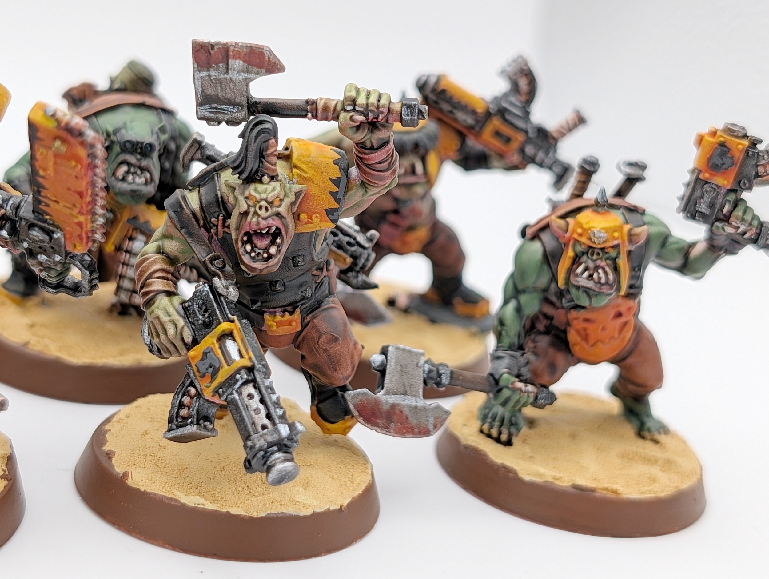 Bad Moon Ork boyz