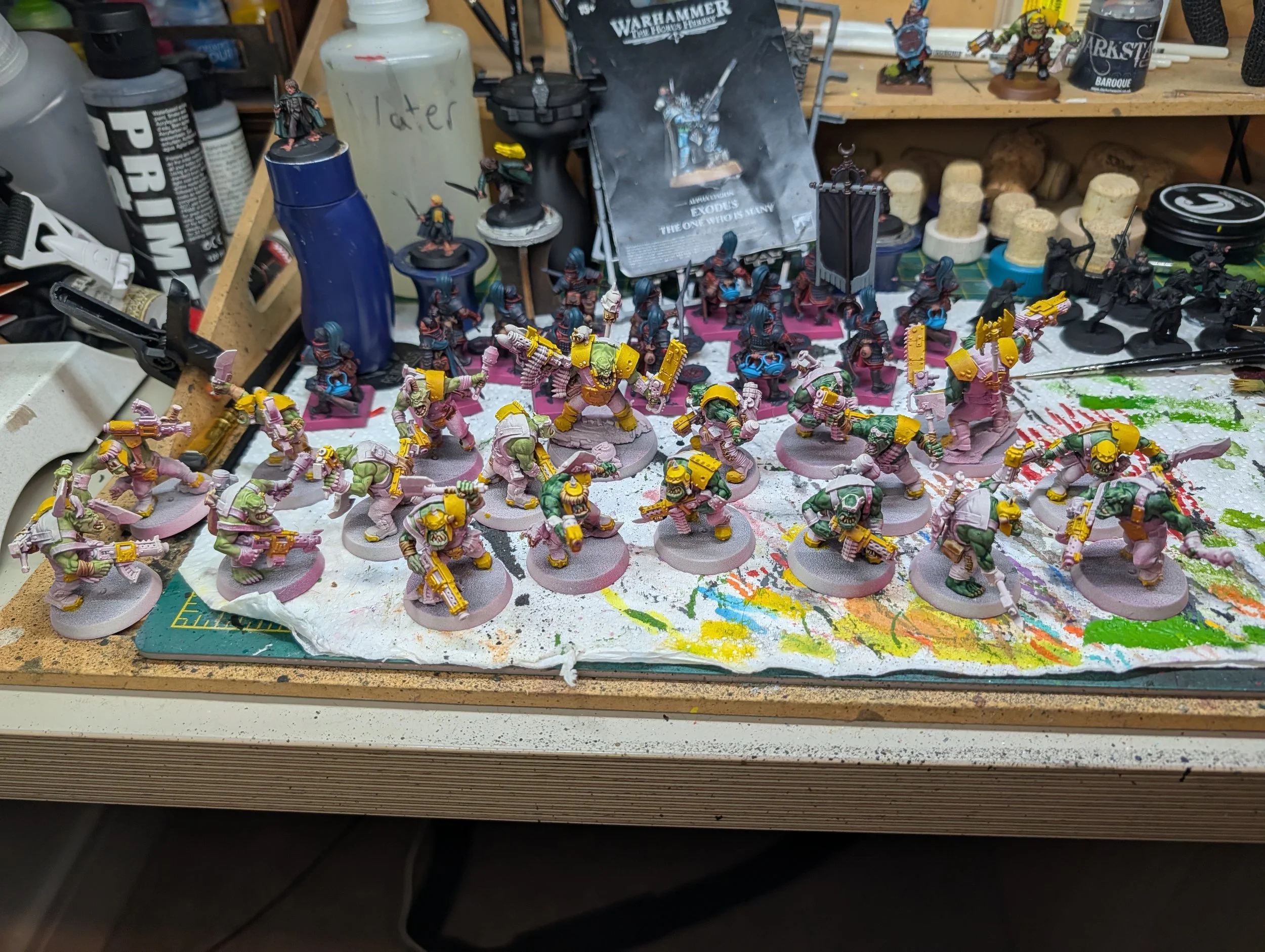 All 20 boyz in progress
