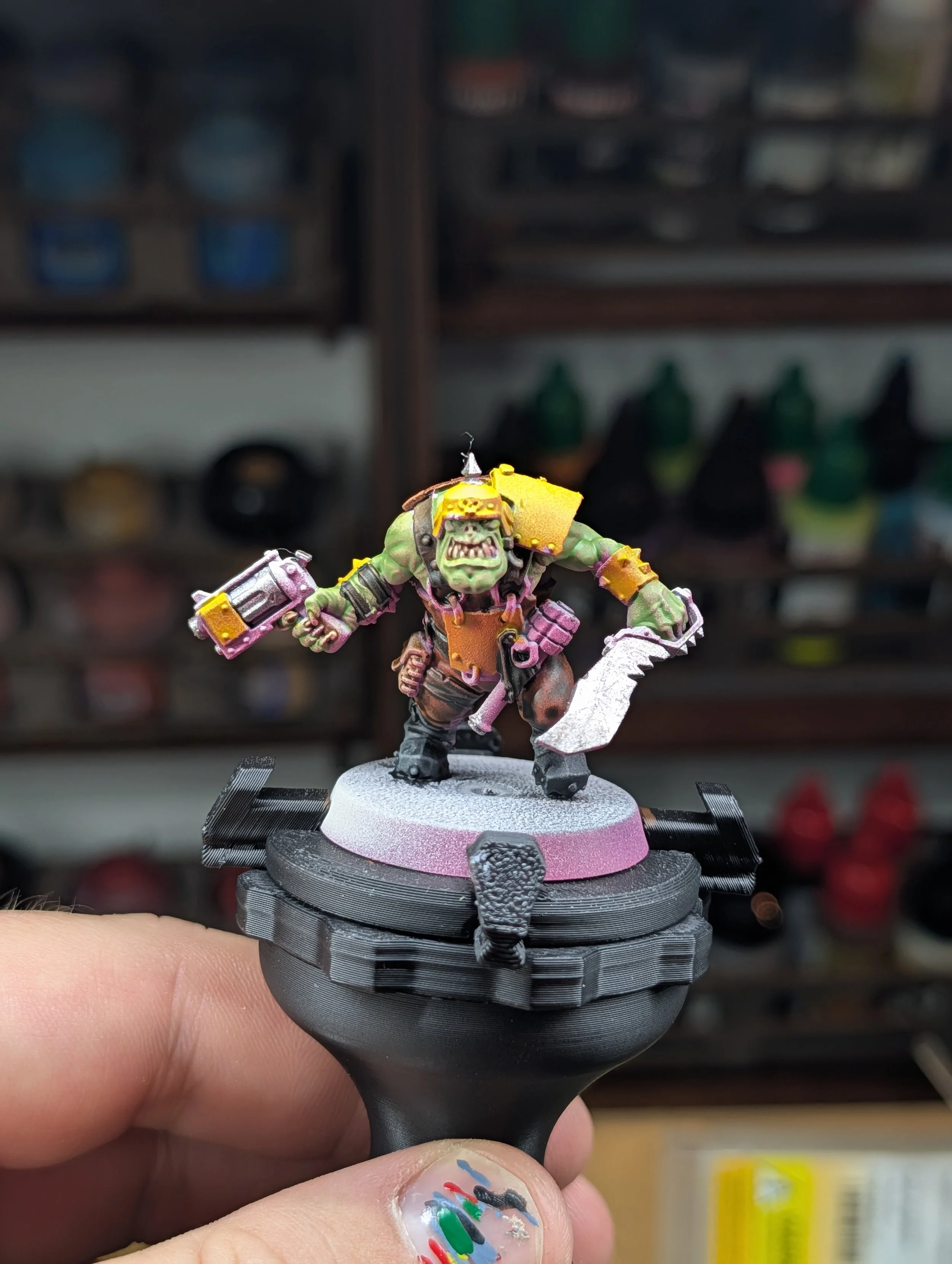 Darkstar Pewter on light metals