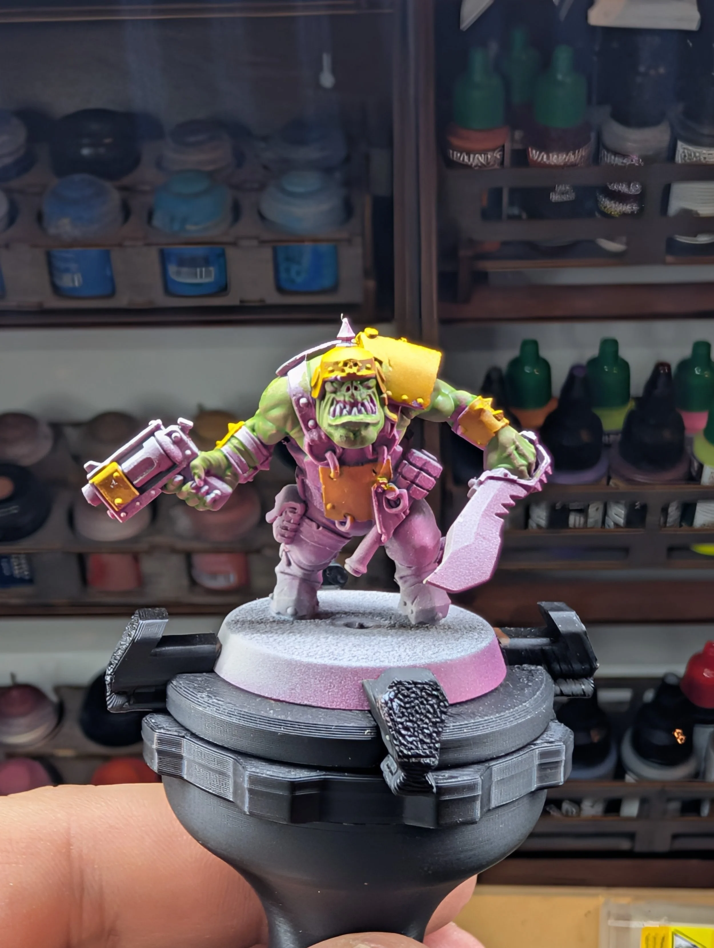 Orruk Flesh on the skin