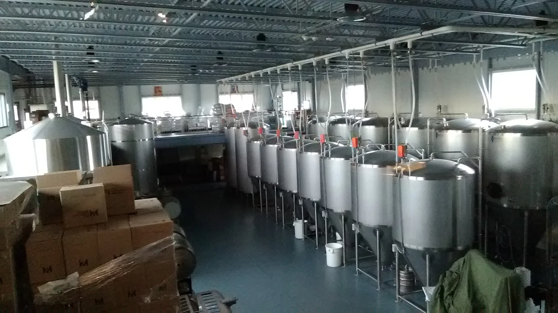 Hill Farmstead brewery. Do they make beer here, or much, much more?