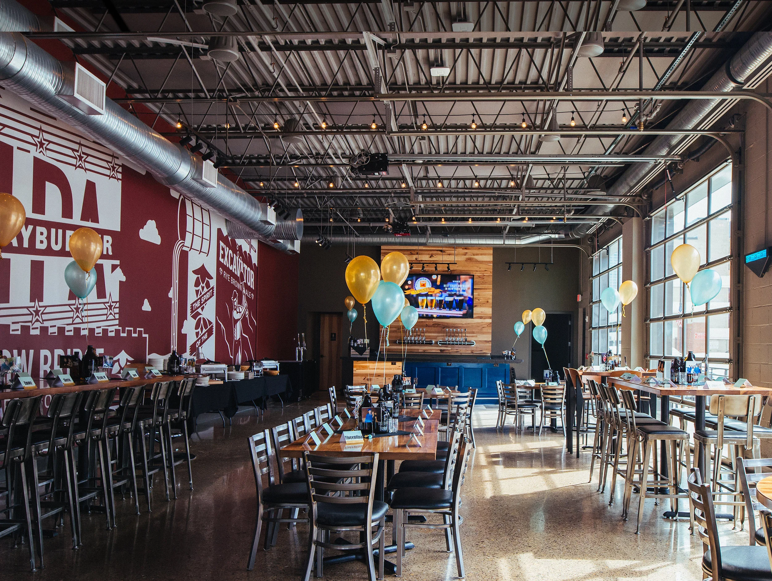 PRIVATE EVENTS — Big Ditch Brewing Company