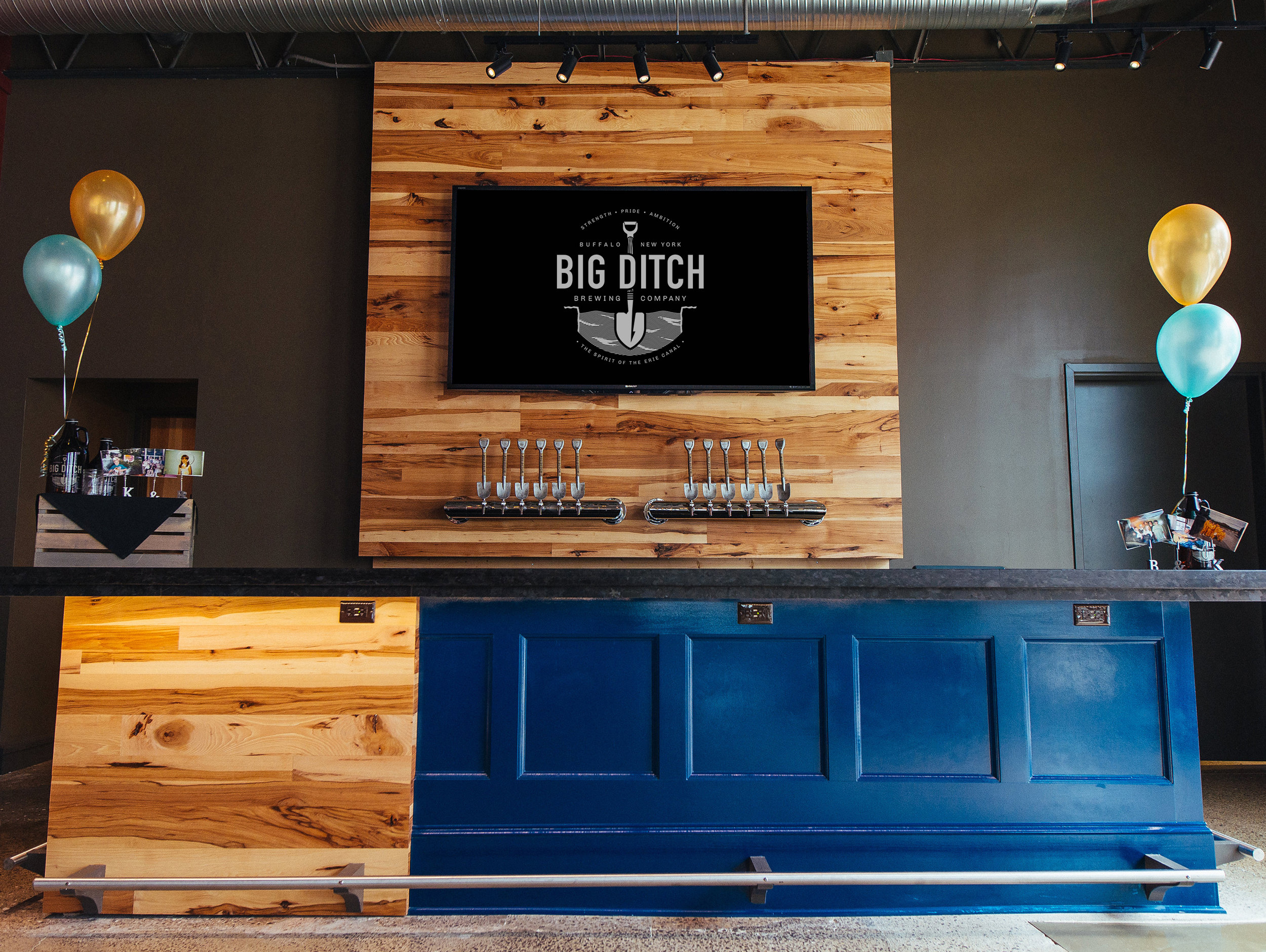 PRIVATE EVENTS — Big Ditch Brewing Company