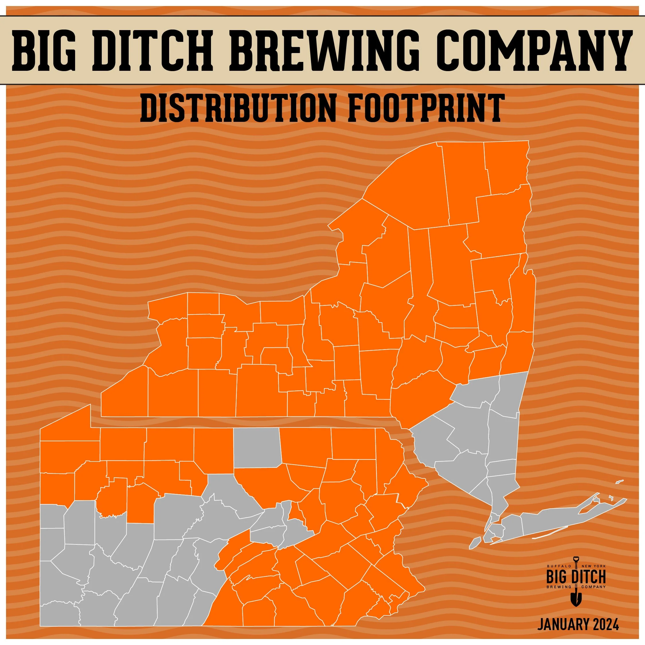 Distribution — Big Ditch Brewing Company