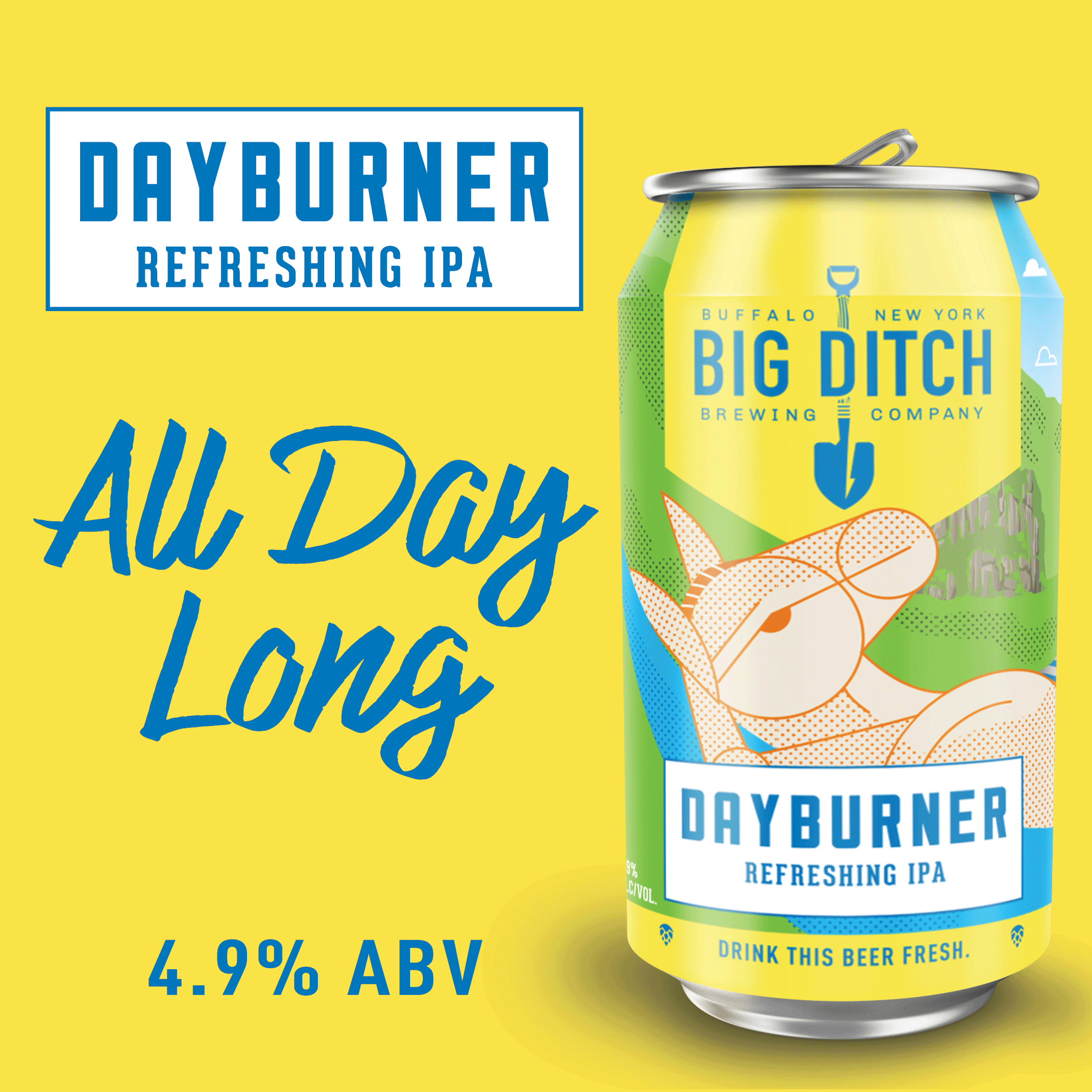 Dayburner — Big Ditch Brewing Company