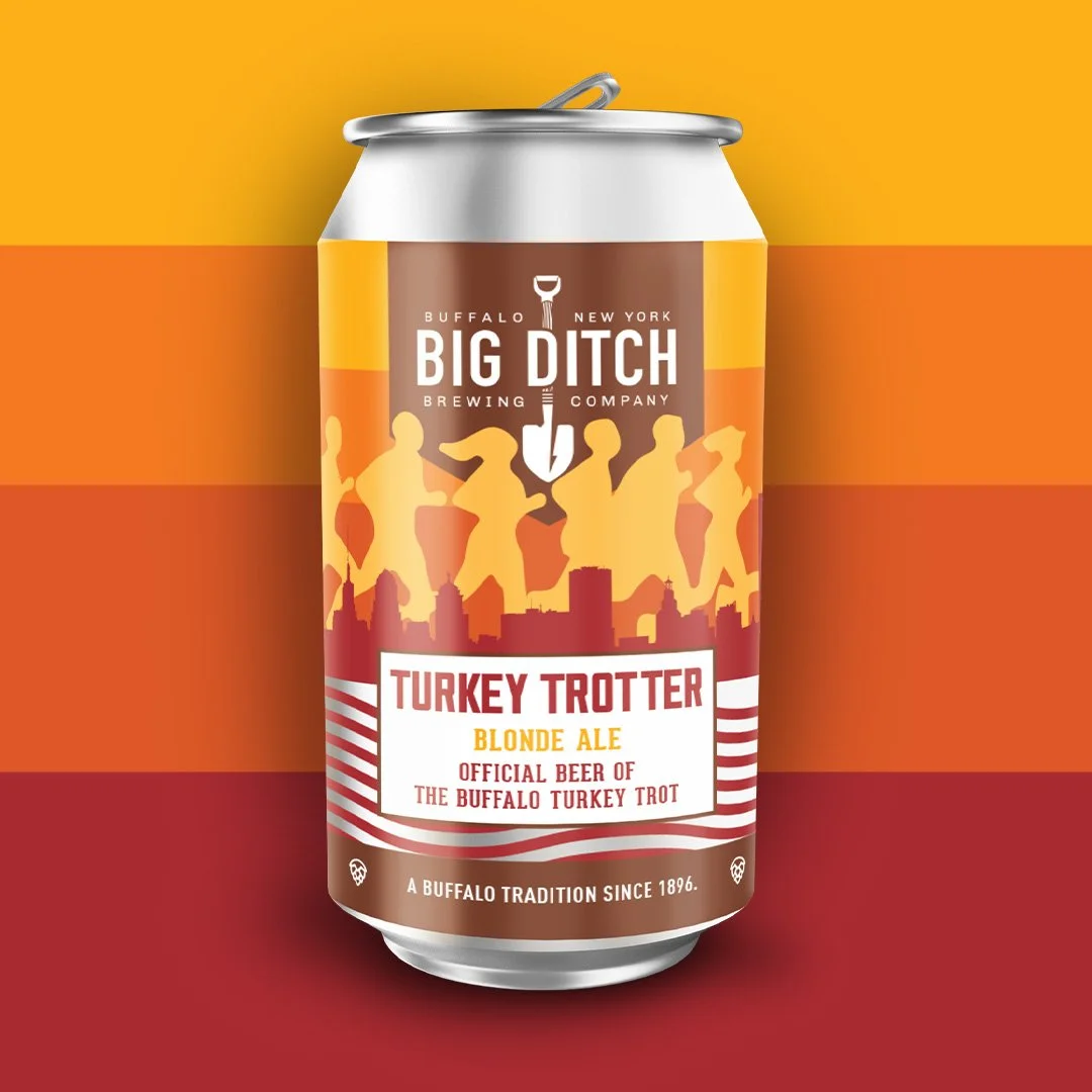 "Turkey Trotter" The Official Beer of the Buffalo Turkey Trot โ Big