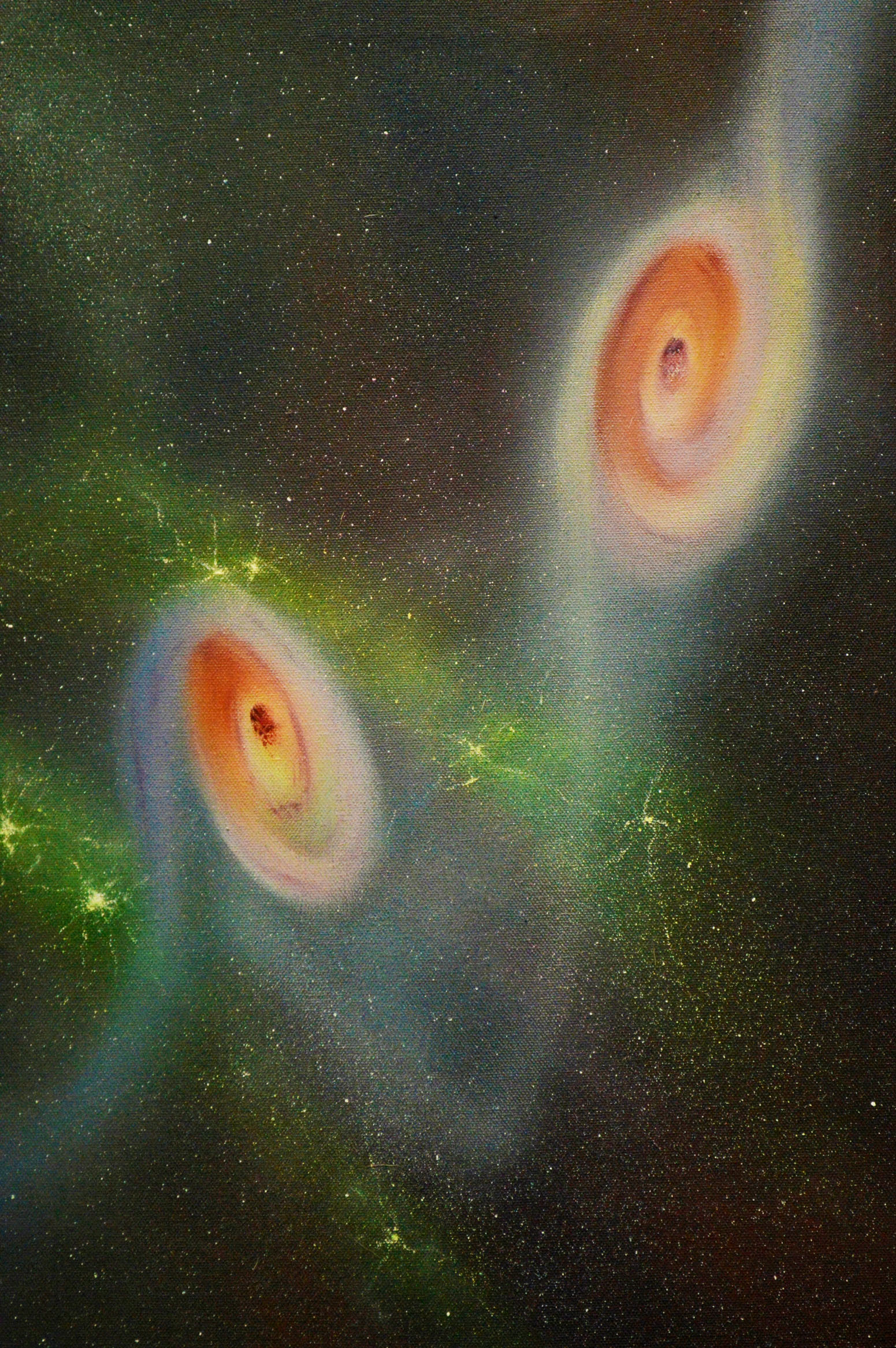 Spiraling Galaxies