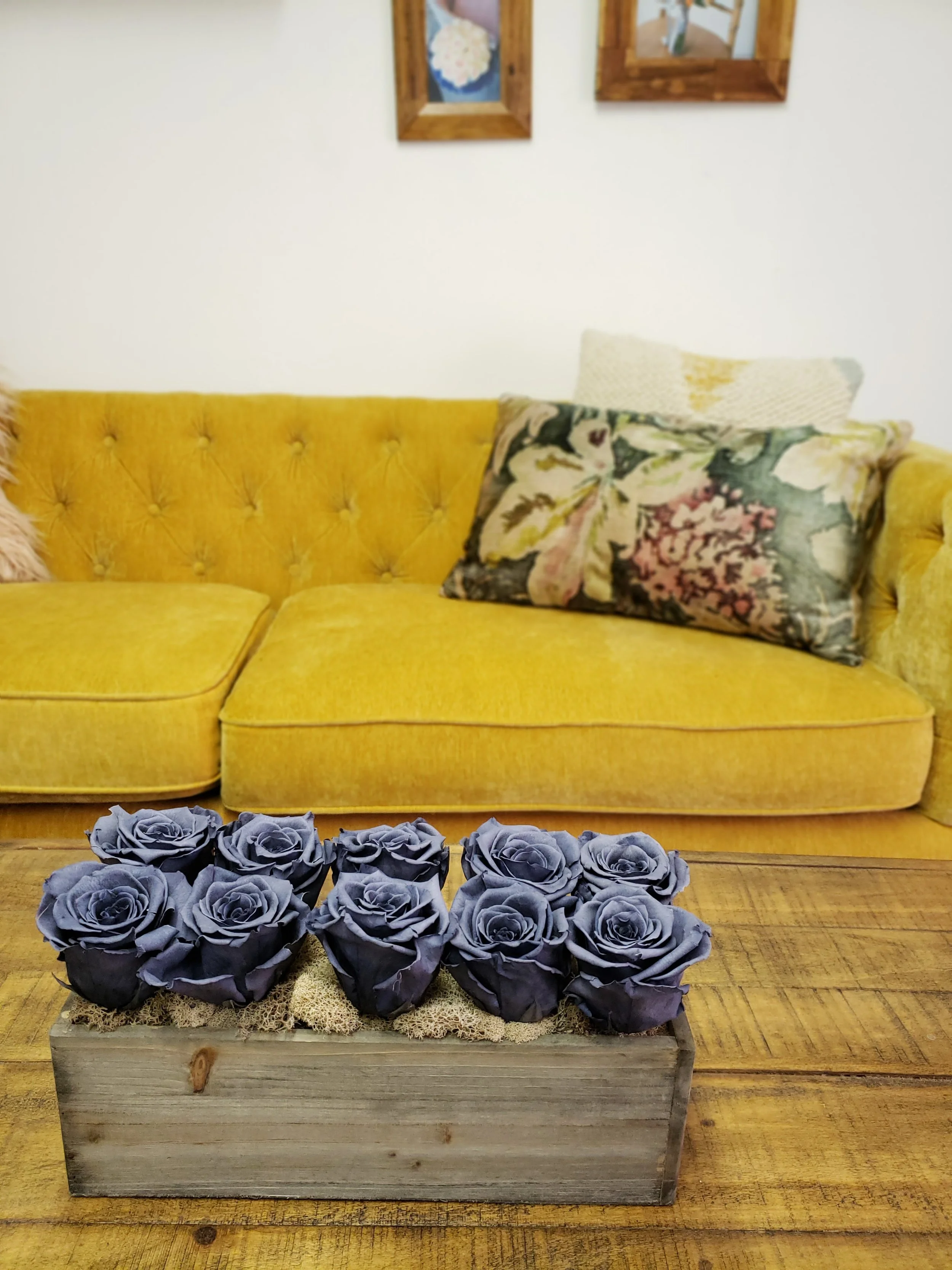 Preserved Long Rose Box