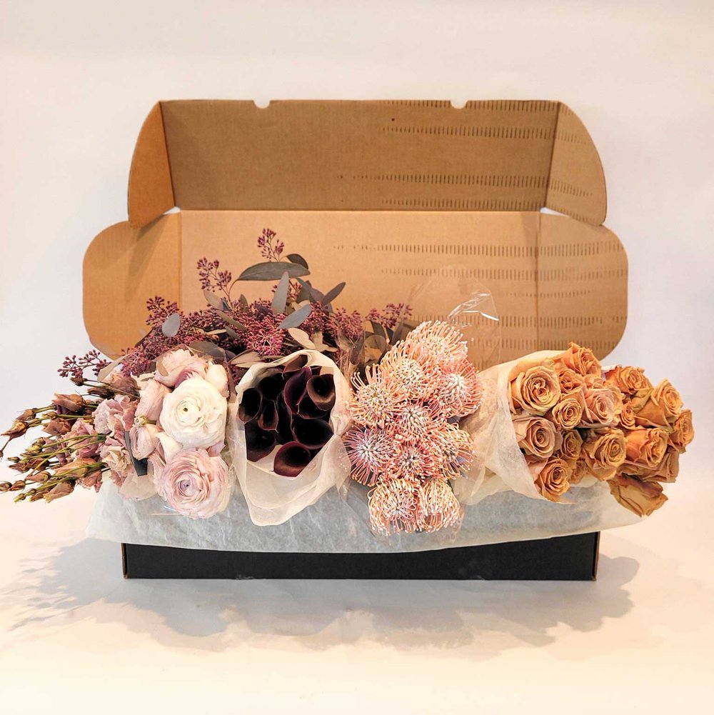 Be My Valentine Bloom Box — The Mini Rose Co.