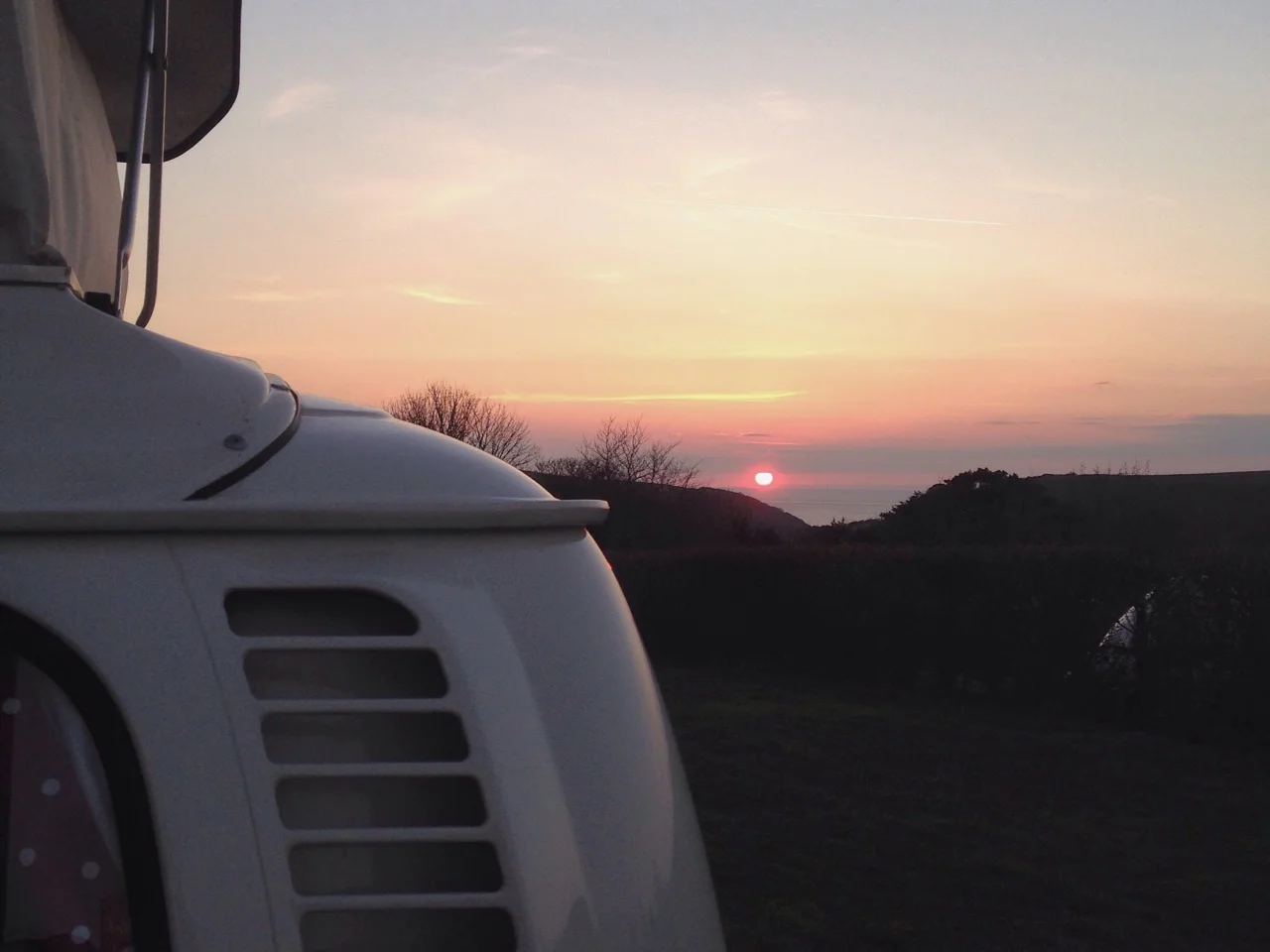 Sunset chasing