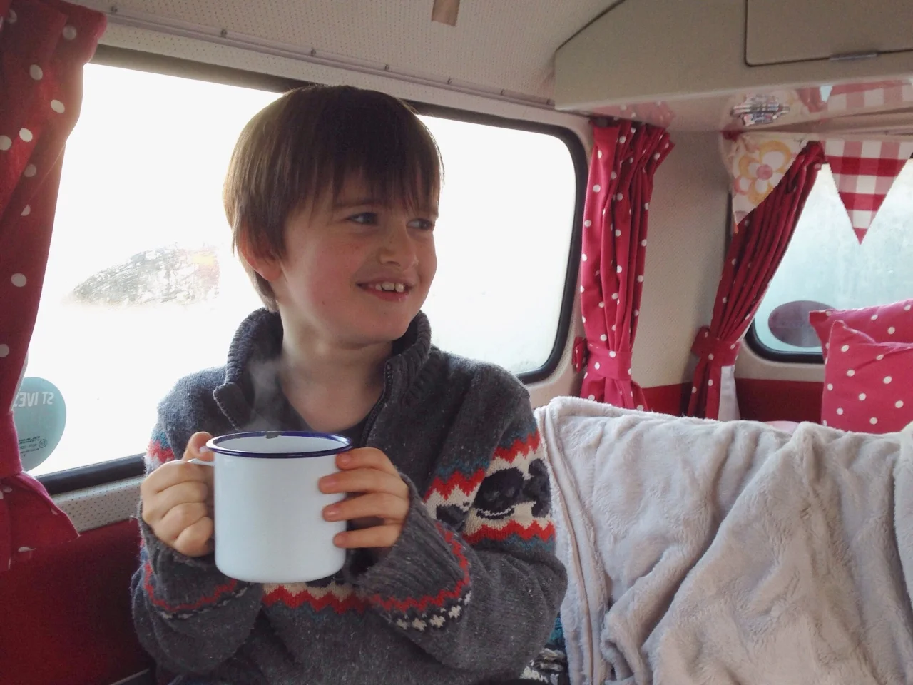Autumn jaunts for hilltop walks, warmed up with hot chocolate
