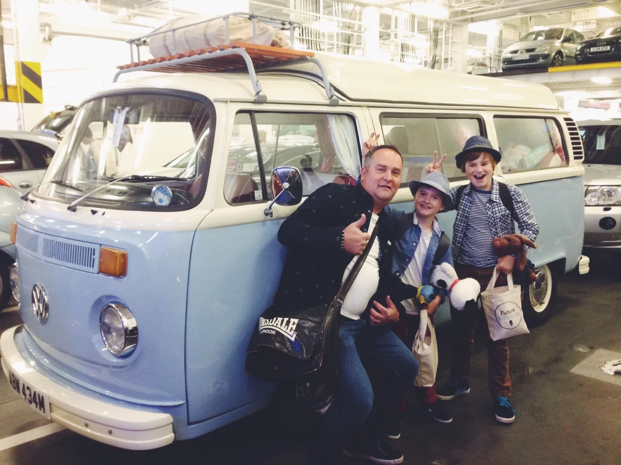 Crossing the Channel for French adventures