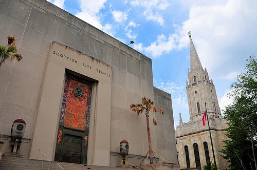 Grand Lodge Third Stated Communication - Installation of GL Officers