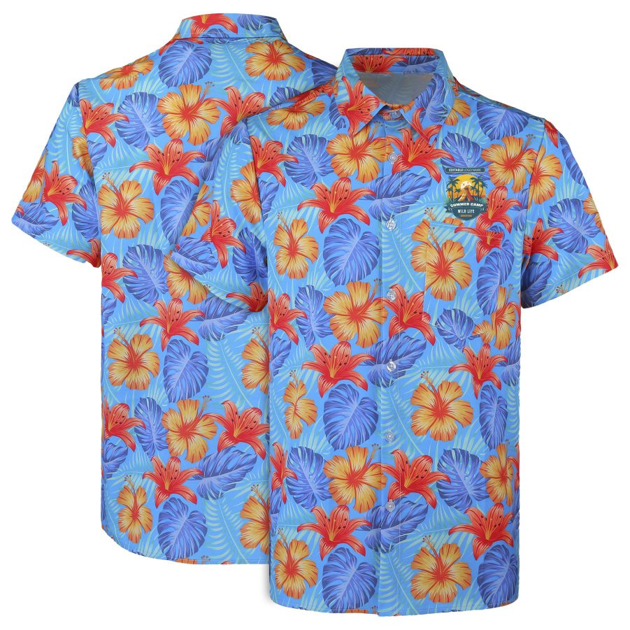 Turn Heads with Custom Hawaiian Shirts