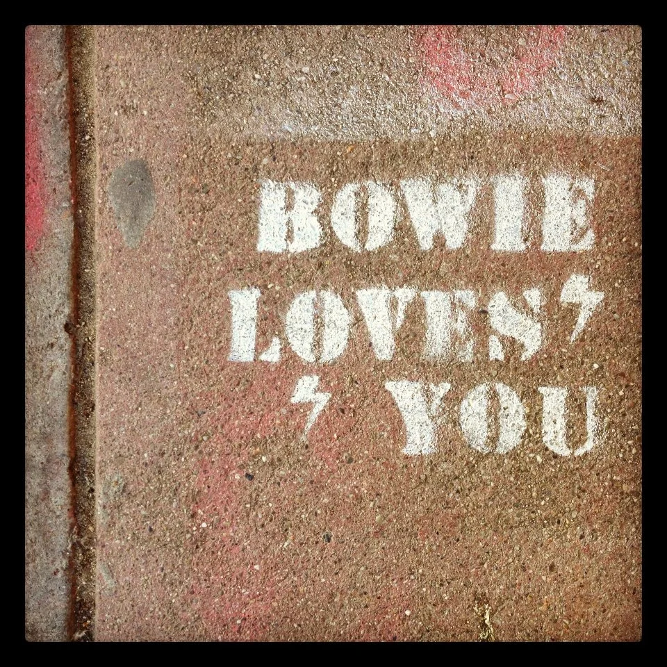 bowie loves you.