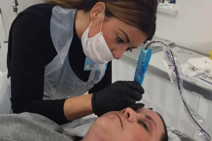 SEMI-PERMANENT MAKEUP Semi permanent Eyebrows are a chance to shape and frame your face, using micro pigmentation and fine pigments we can achieve the perfect brow giving you a natural fuller look permanently! View our Price List →