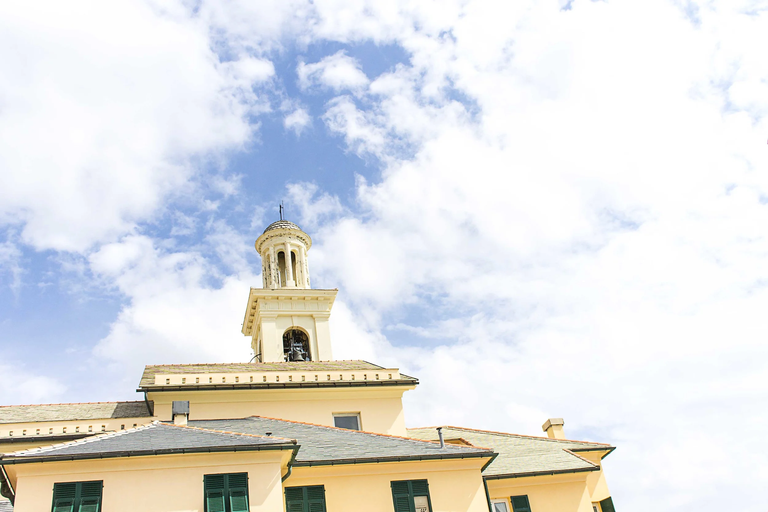 A Brief, Salty-Air Day Dream - Boccadesse, Italy