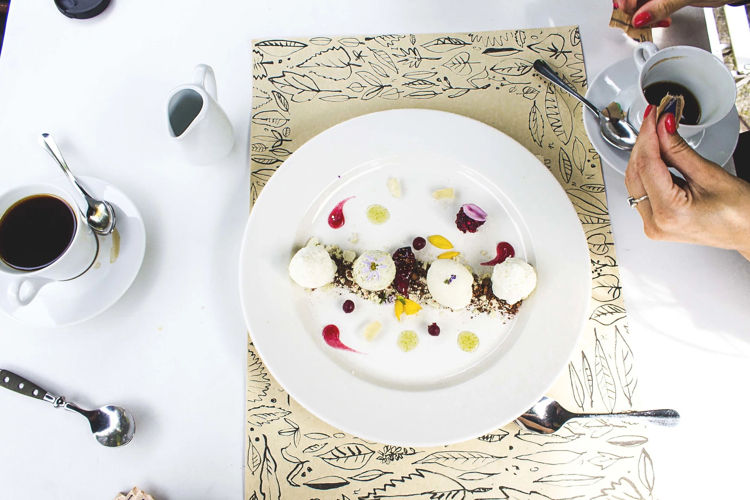 An Afternoon of Americanos & Dolce at Al Fresco - Milan, Italy